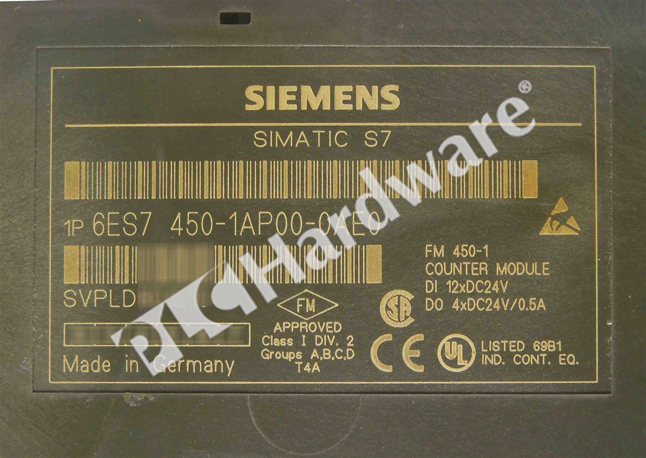 6ES7450-1AP00-0AE0 8