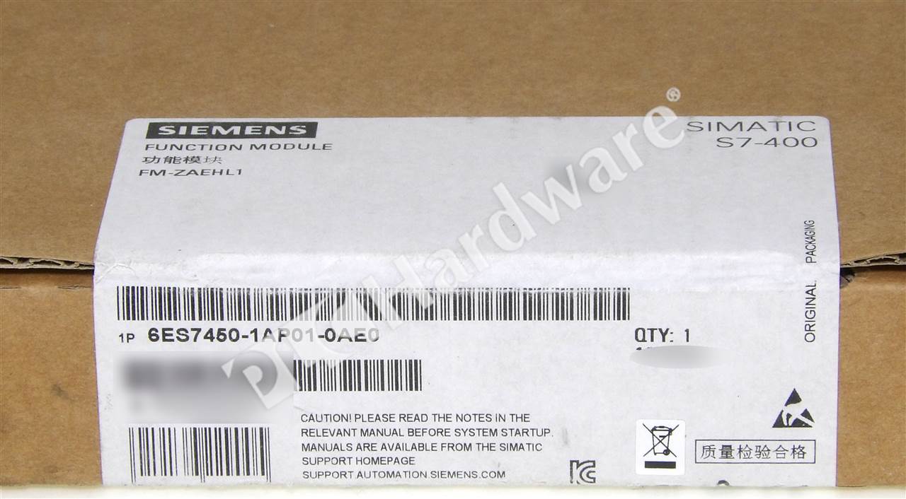 6ES7450-1AP01-0AE0 3