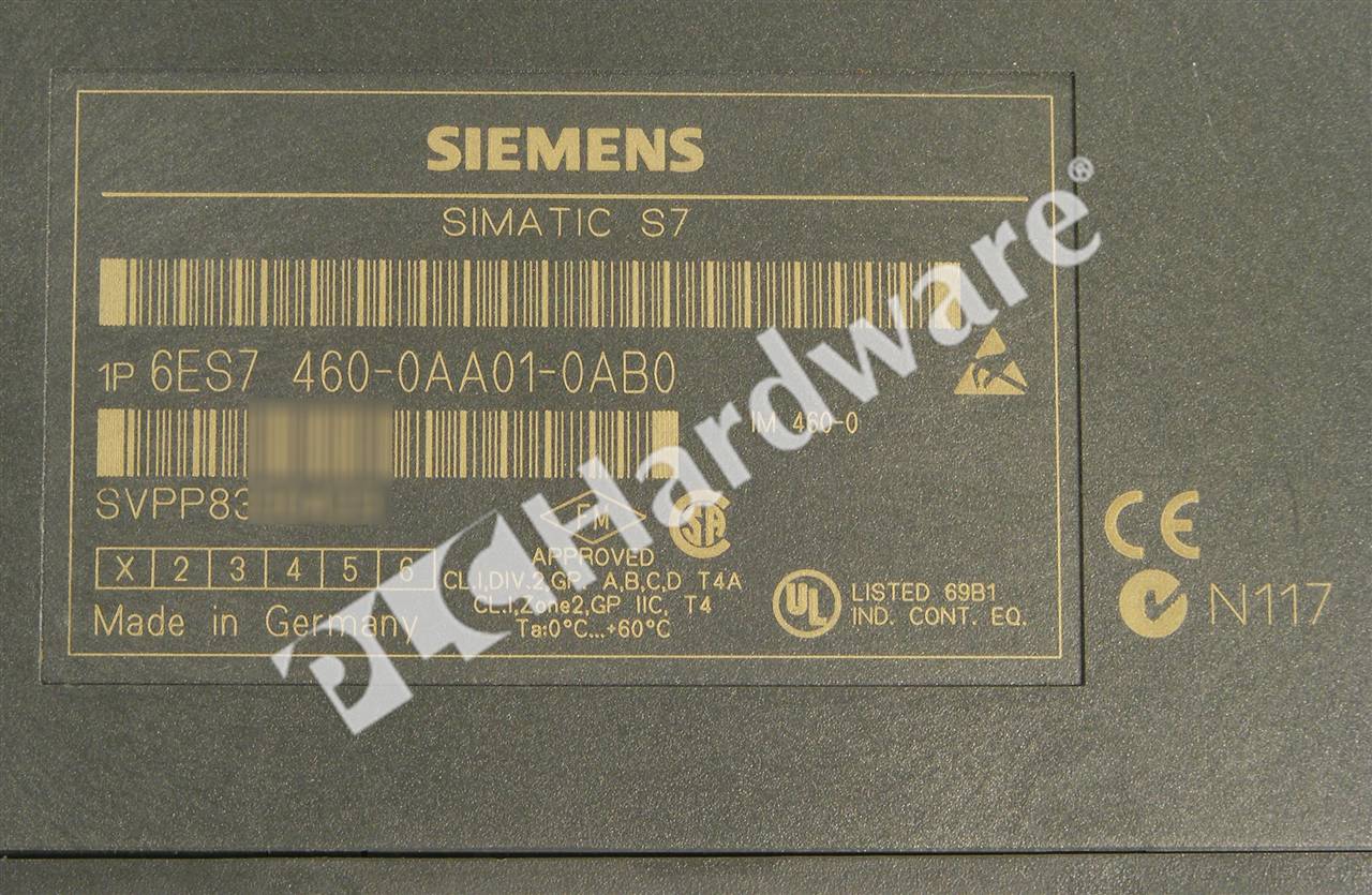 6ES7460-0AA01-0AB0 8