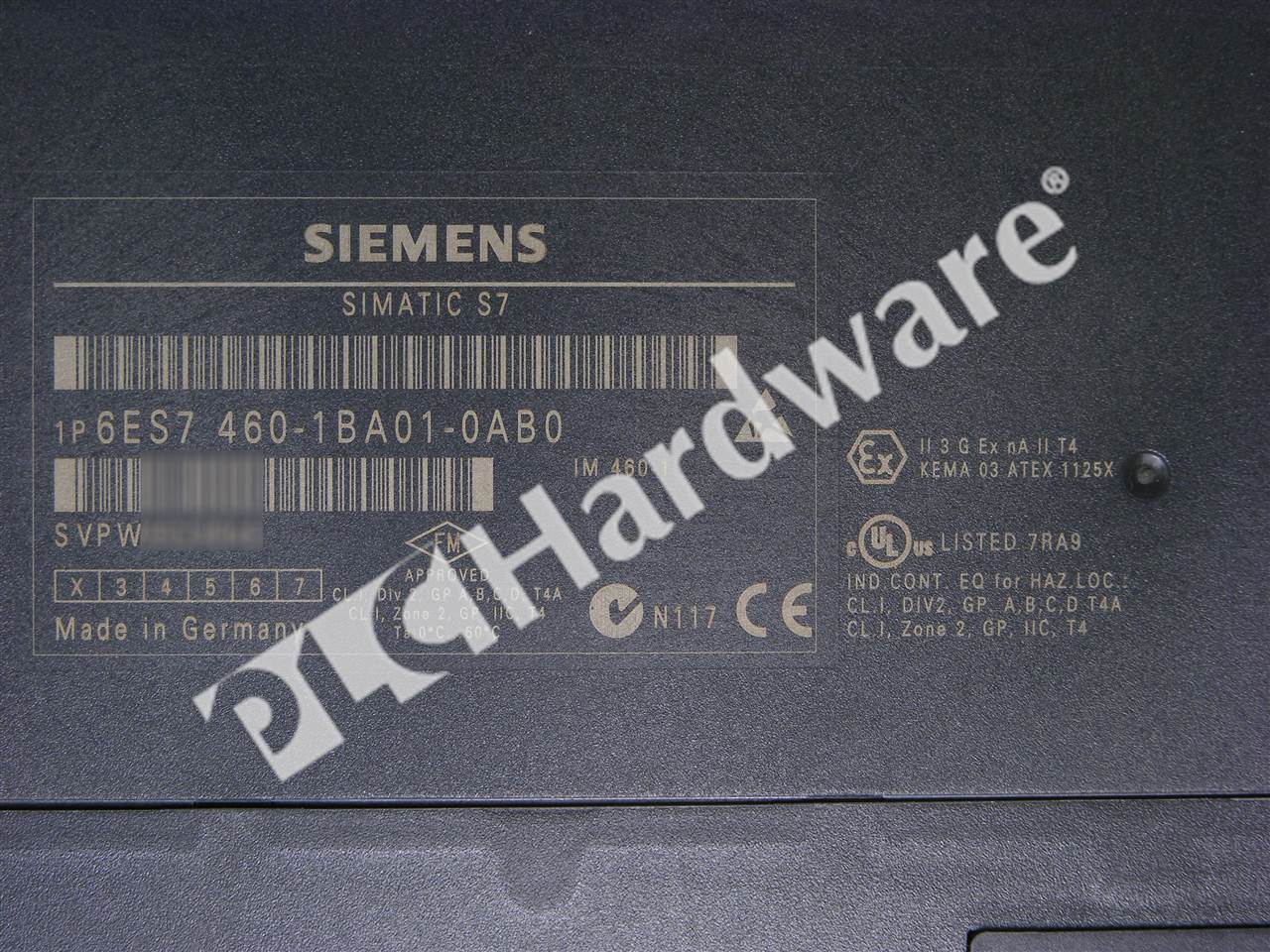 6ES7460-1BA01-0AB0 8