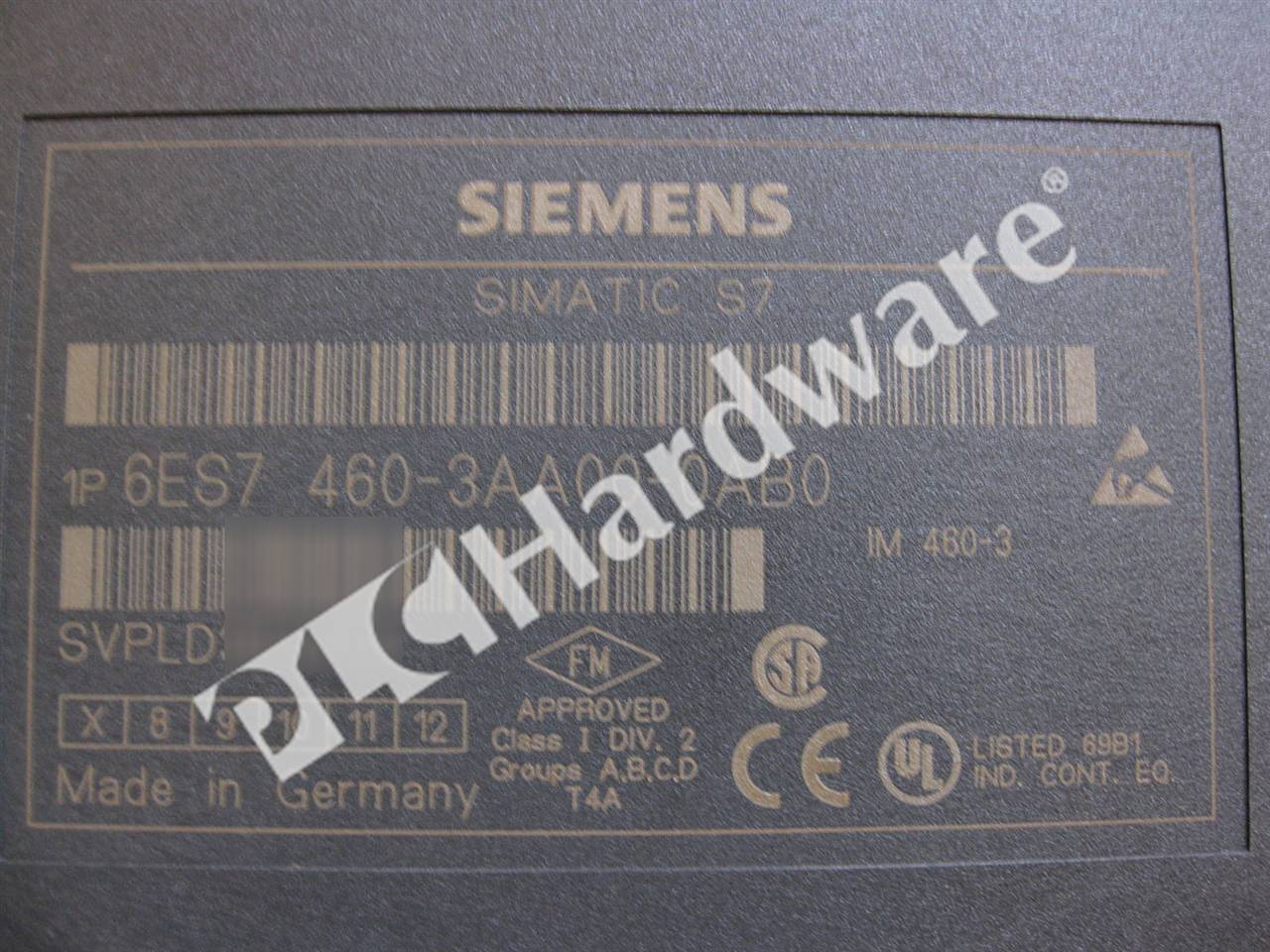 6ES7460-3AA00-0AB0 1