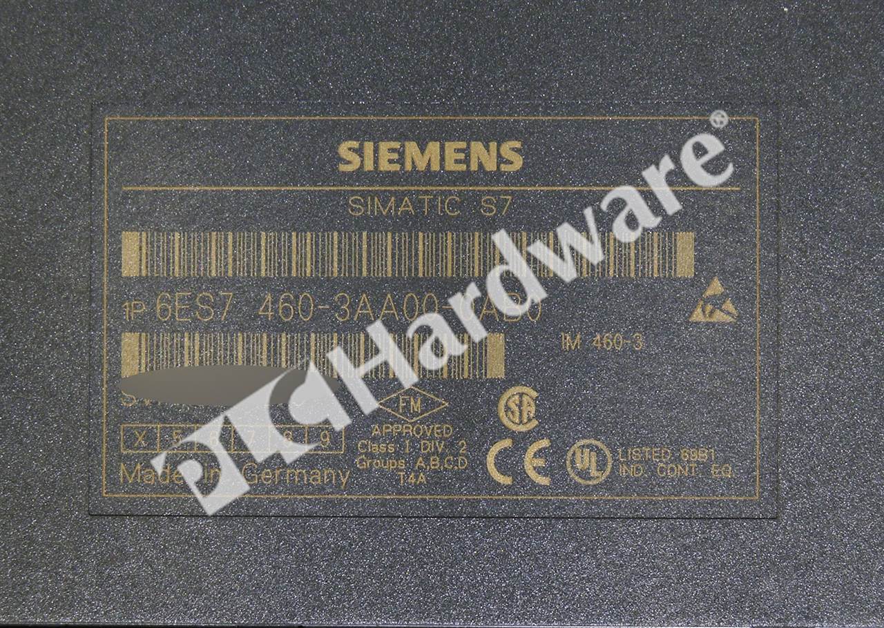 6ES7460-3AA00-0AB0 7