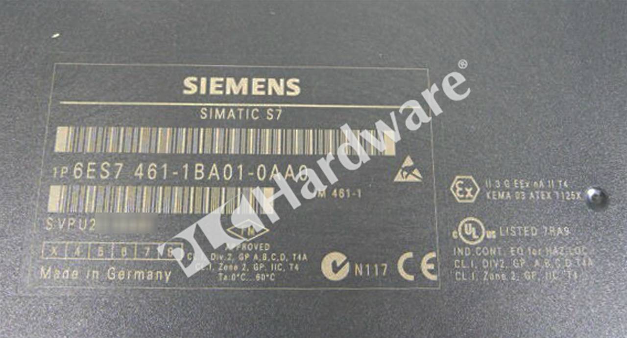 6ES7461-1BA01-0AA0 2