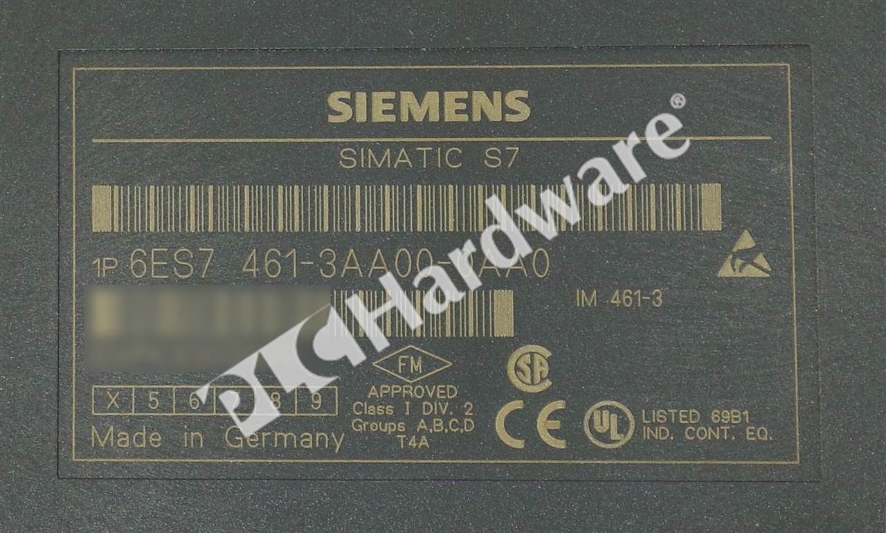 6ES7461-3AA00-0AA0 8