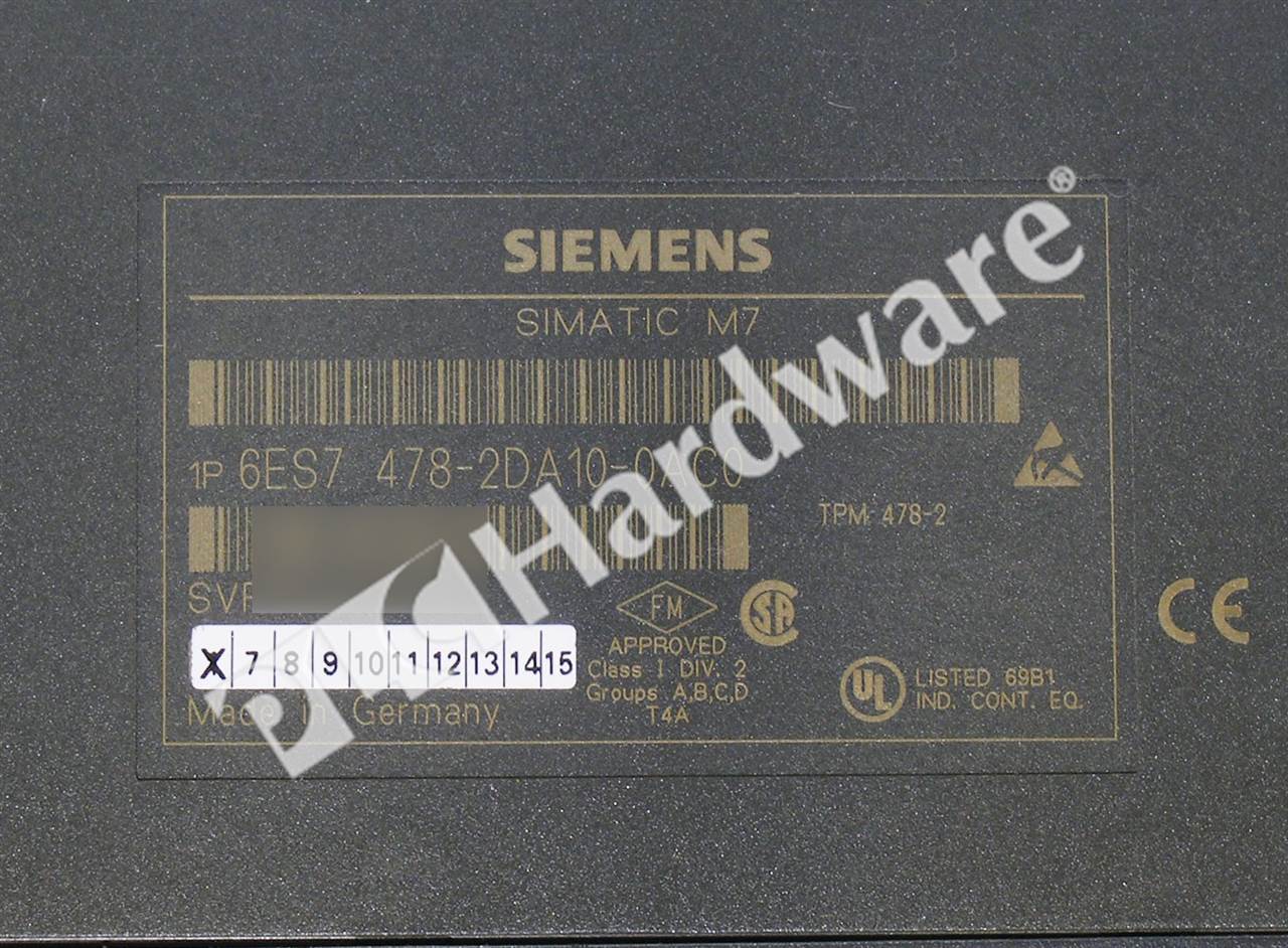 6ES7478-2DA10-0AC0 7