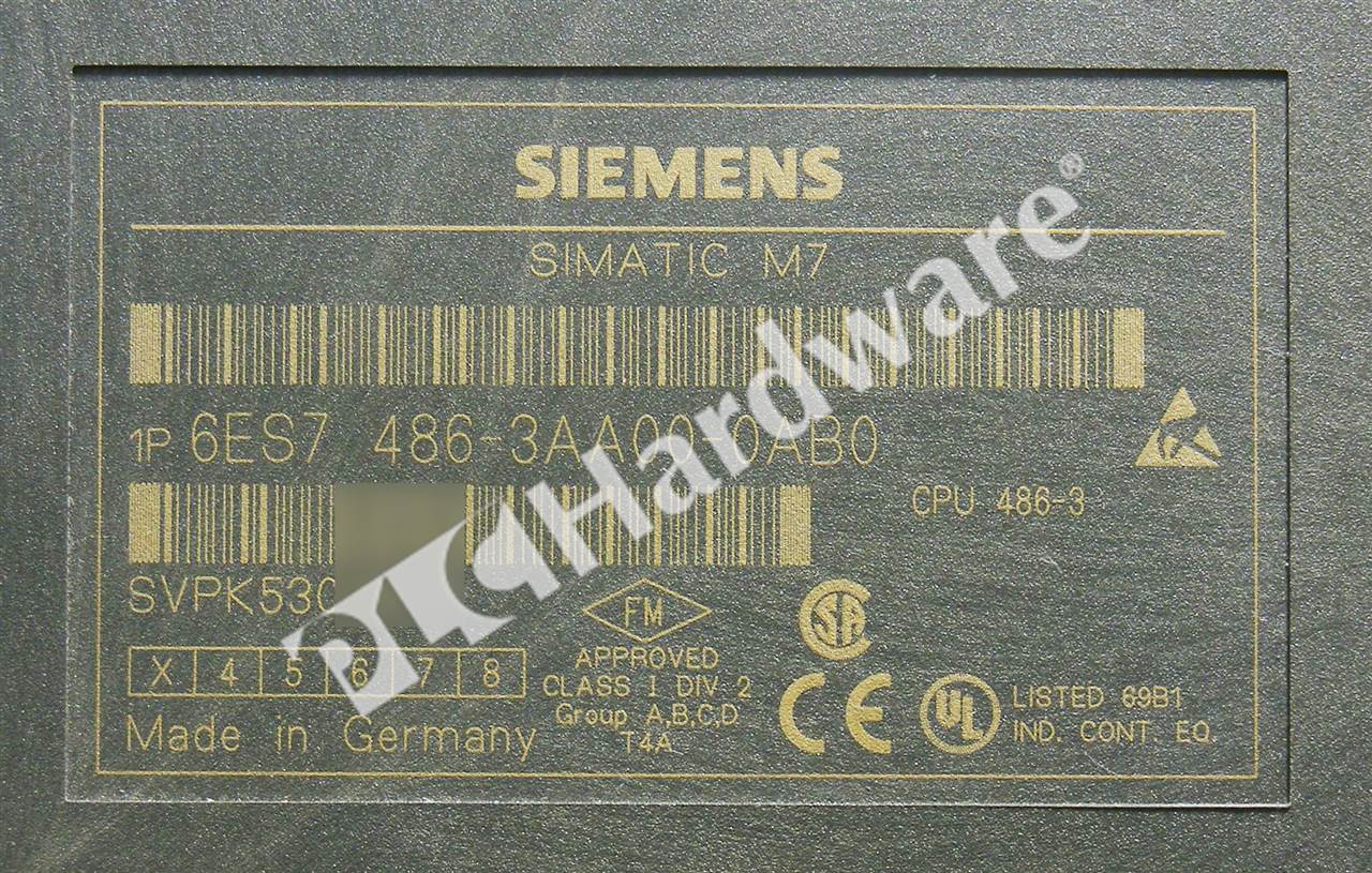 6ES7486-3AA00-0AB0 7