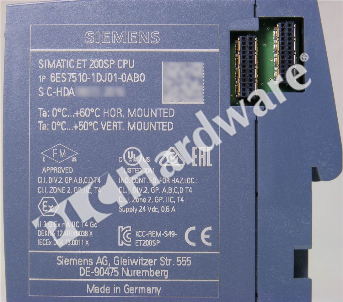 6ES7510-1DJ01-0AB0 8