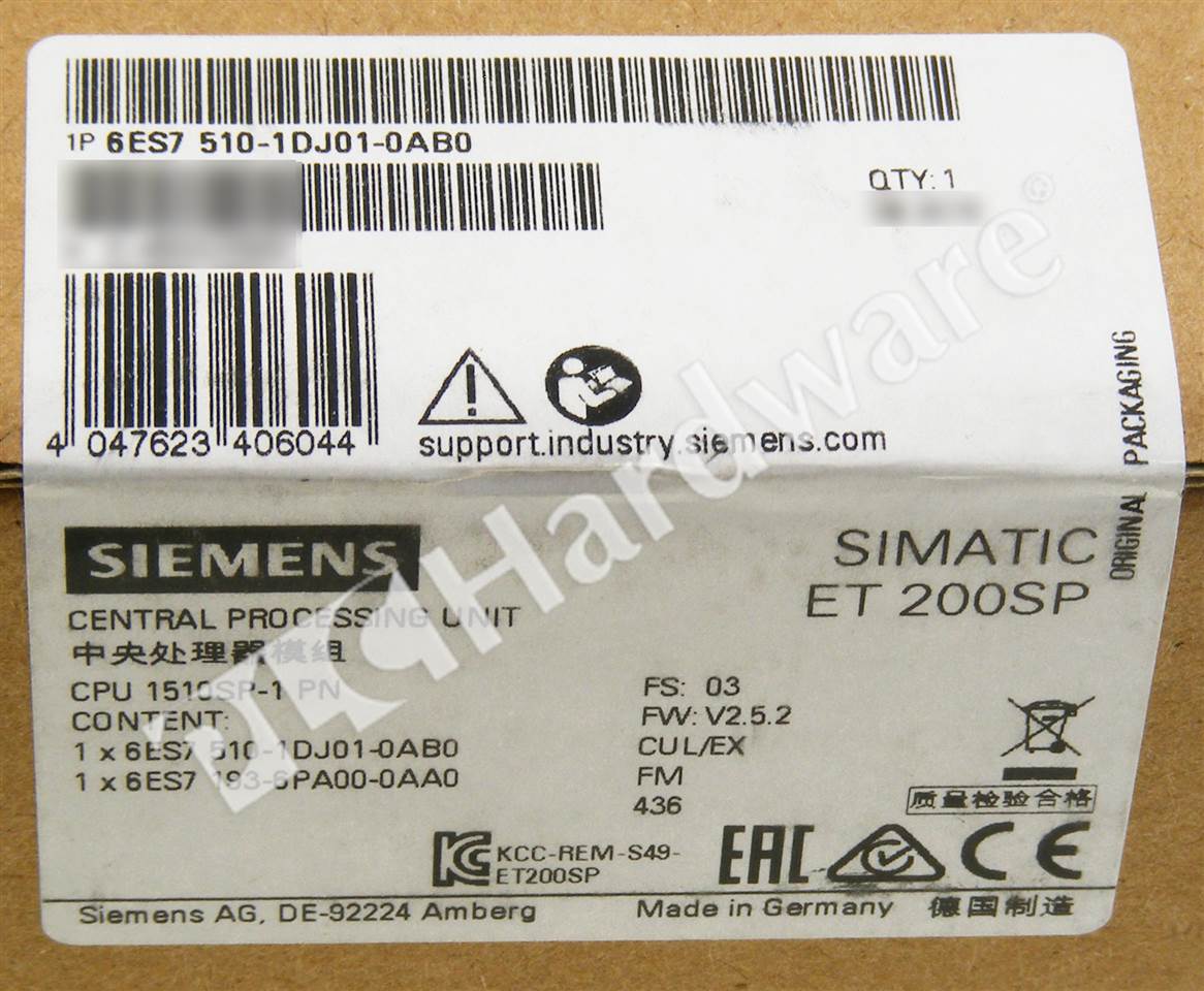 6ES7510-1DJ01-0AB0 1