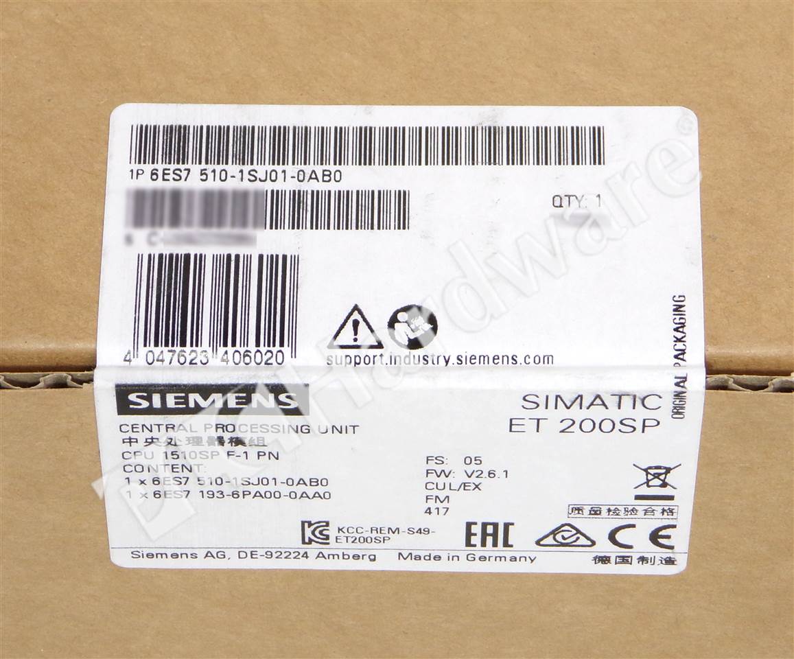 6ES7510-1SJ01-0AB0 3