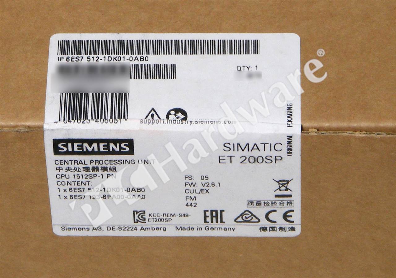 6ES7512-1DK01-0AB0 2