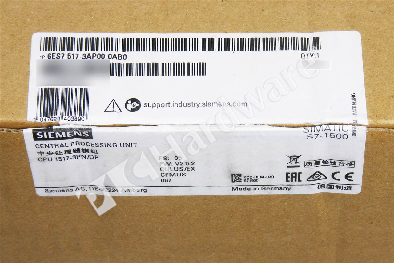 6ES7517-3AP00-0AB0 8