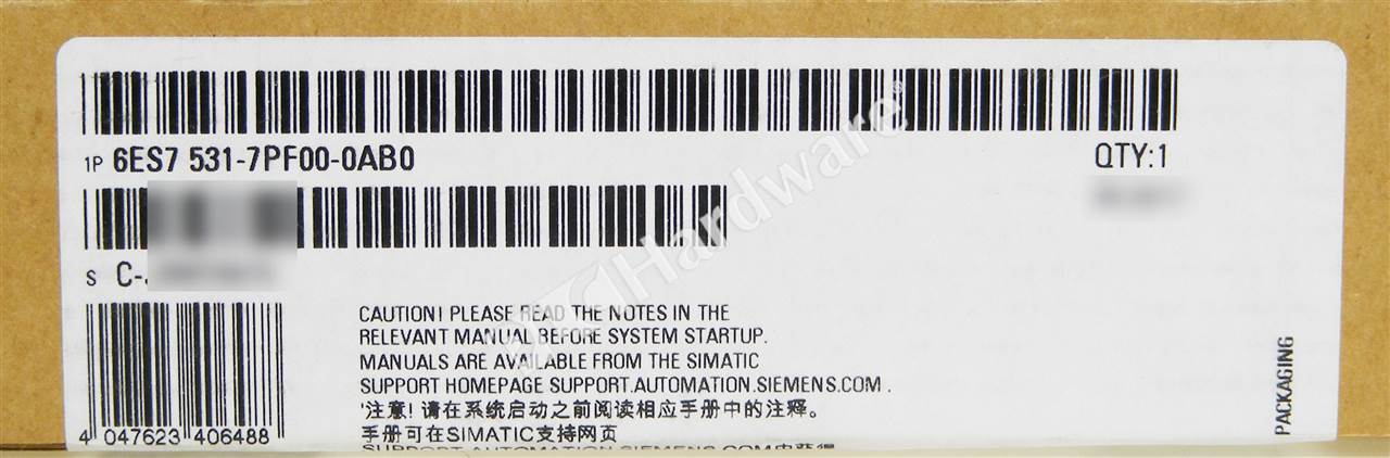 6ES7531-7PF00-0AB0 4