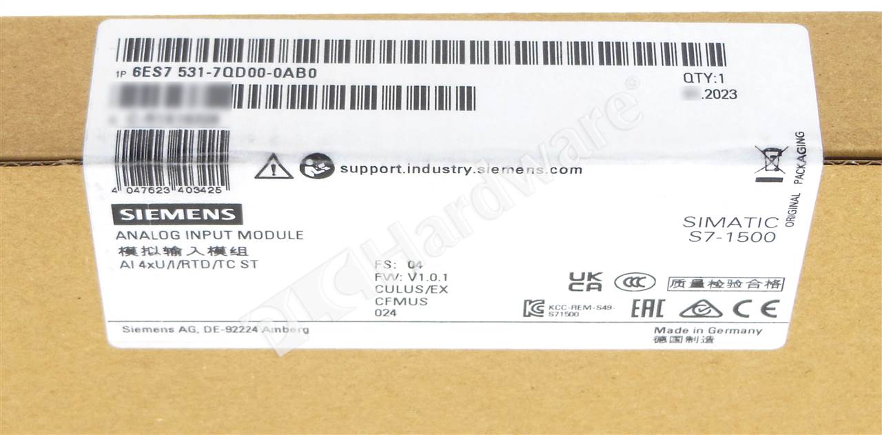 6ES7531-7QD00-0AB0 8