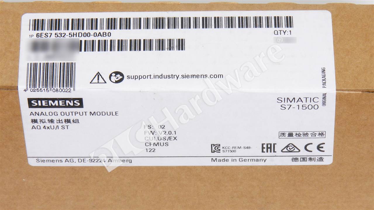 6ES7532-5HD00-0AB0 1