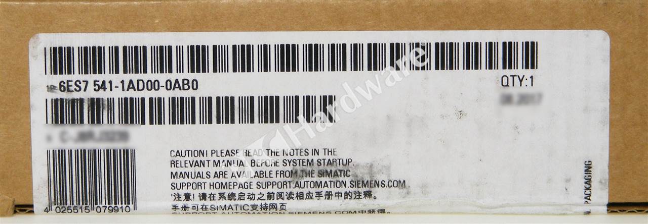 6ES7541-1AD00-0AB0 1