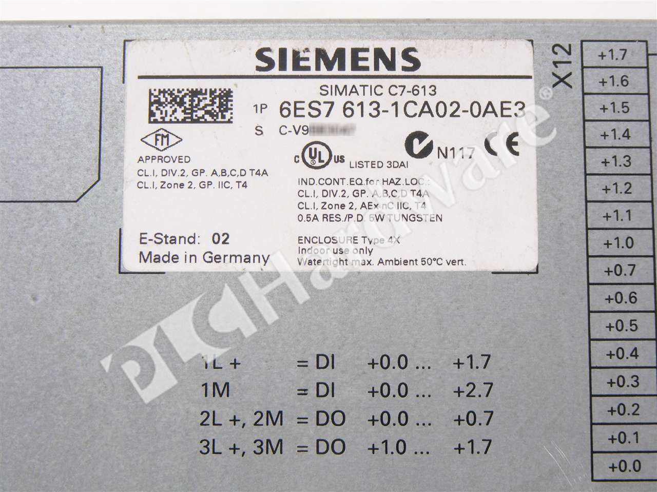 6ES7613-1CA02-0AE3 7