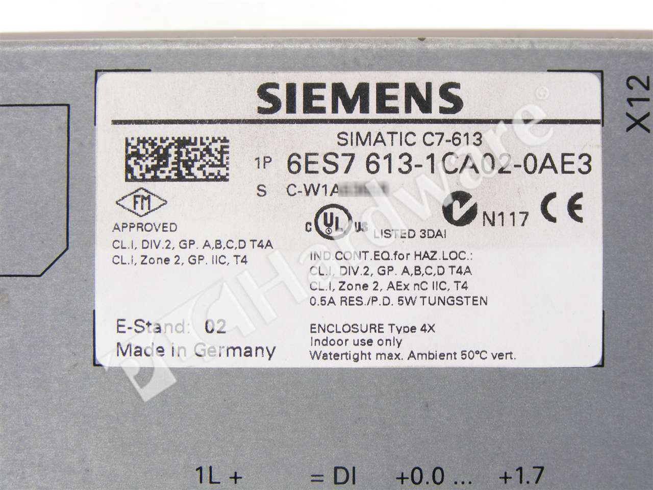 6ES7613-1CA02-0AE3 8