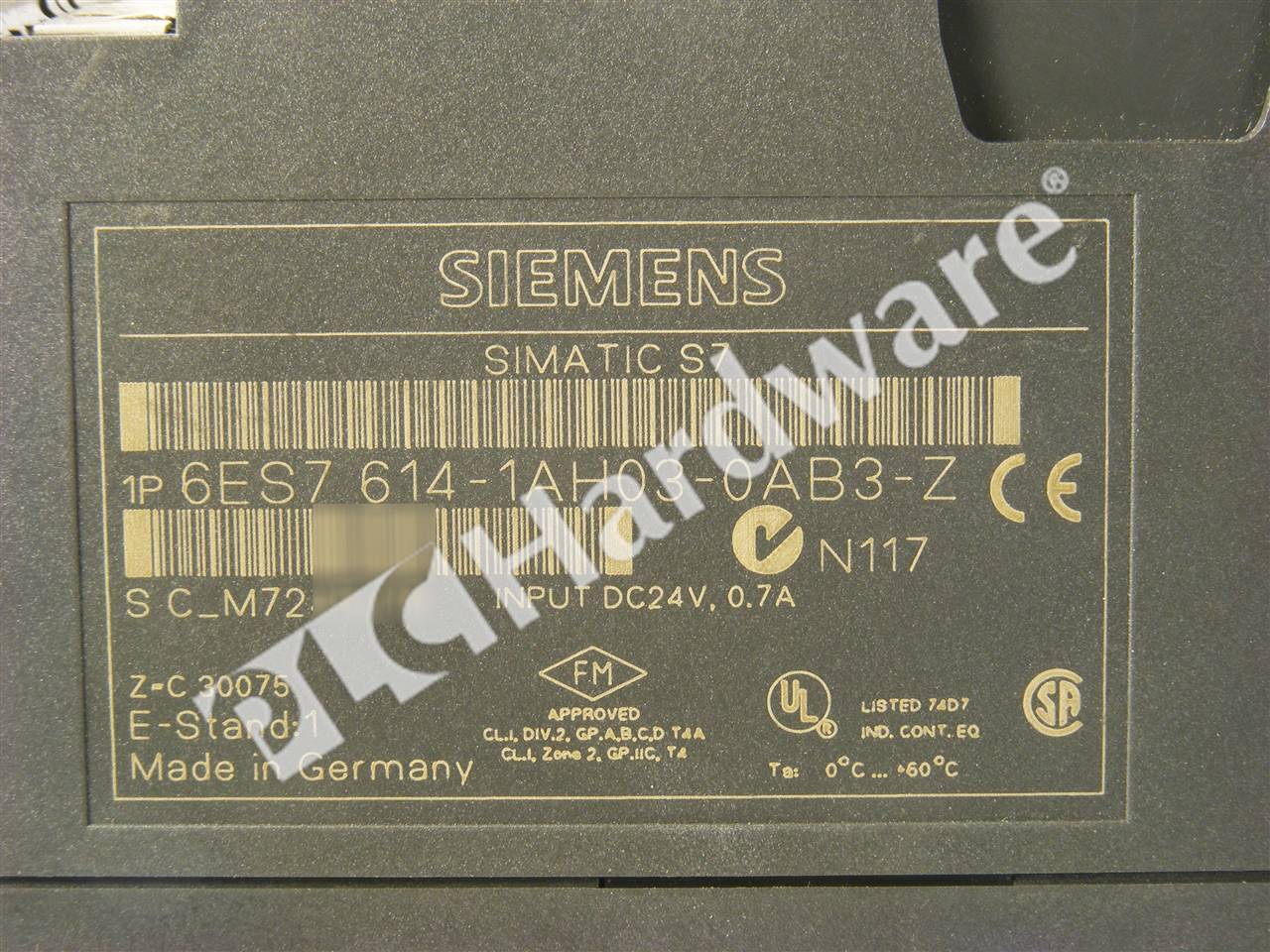 6ES7614-1AH03-0AB3-Z 8