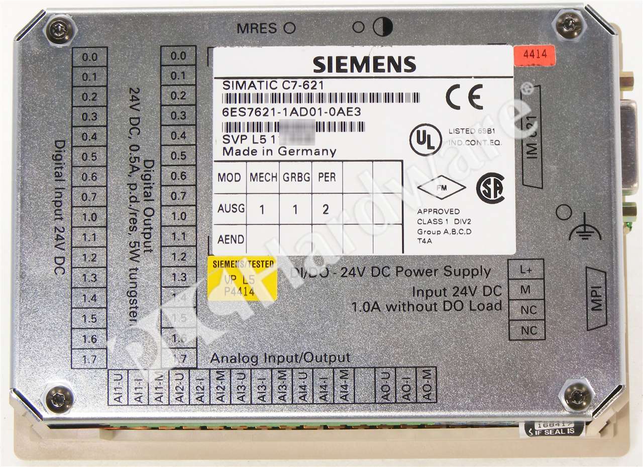 6ES7621-1AD01-0AE3 8