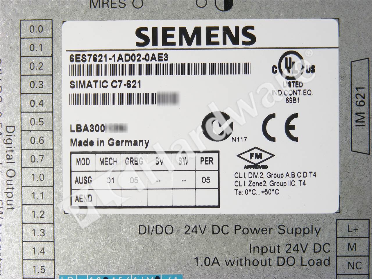 6ES7621-1AD02-0AE3 8