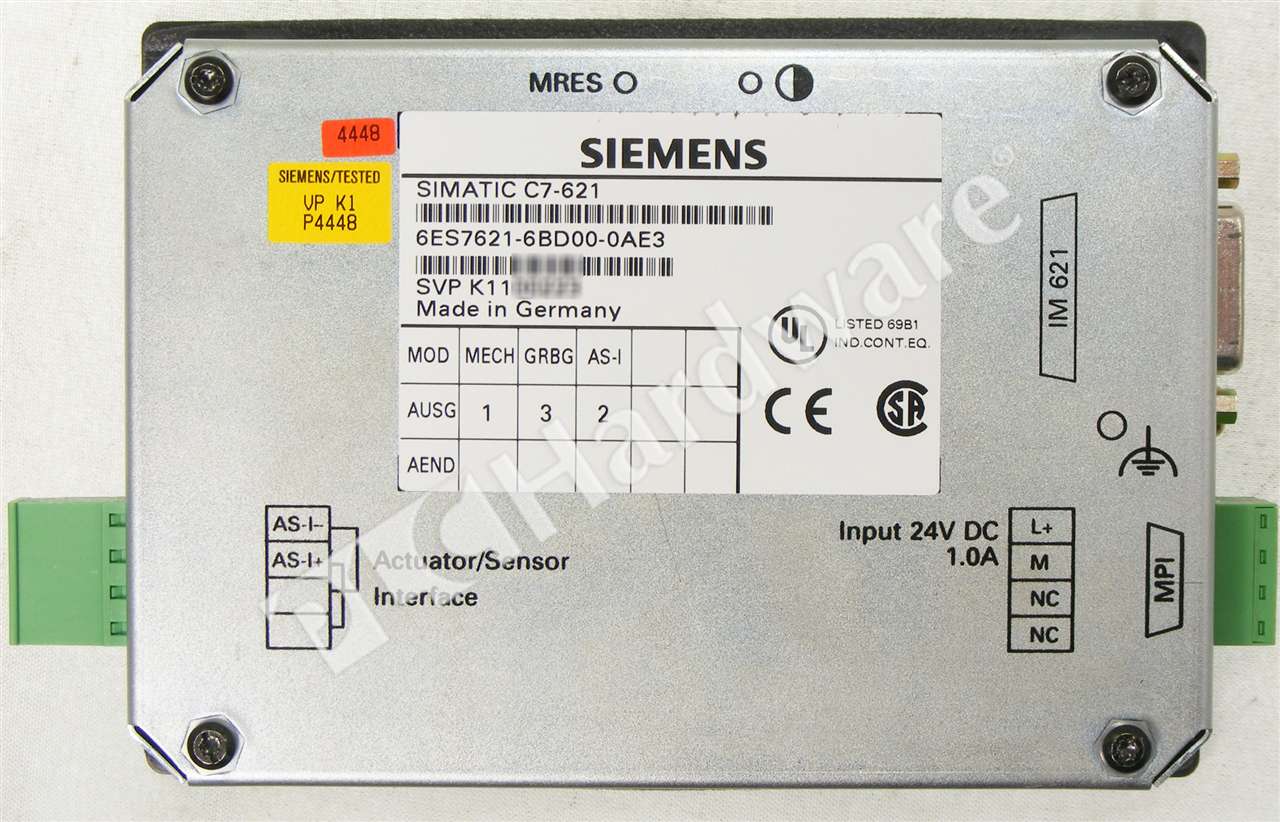 6ES7621-6BD00-0AE3 5