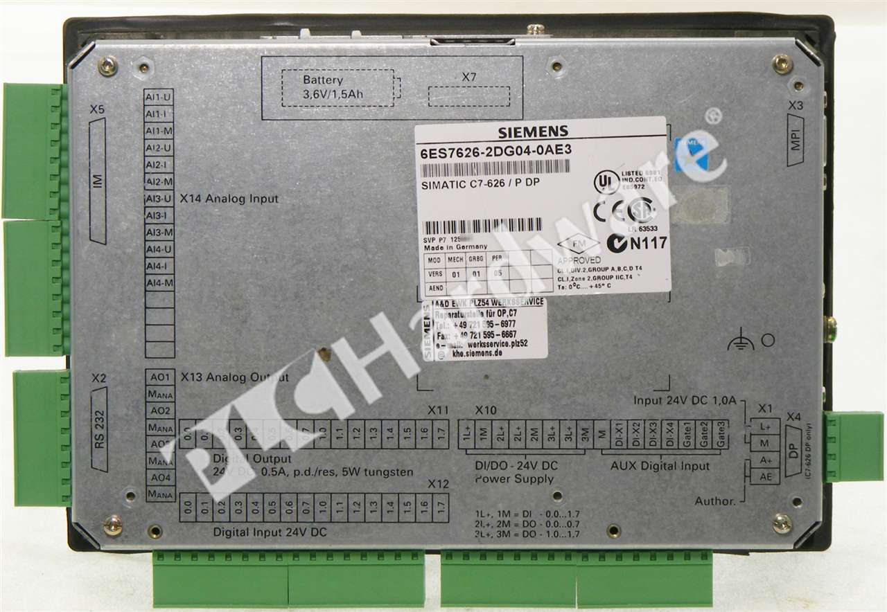 6ES7626-2DG04-0AE3 7