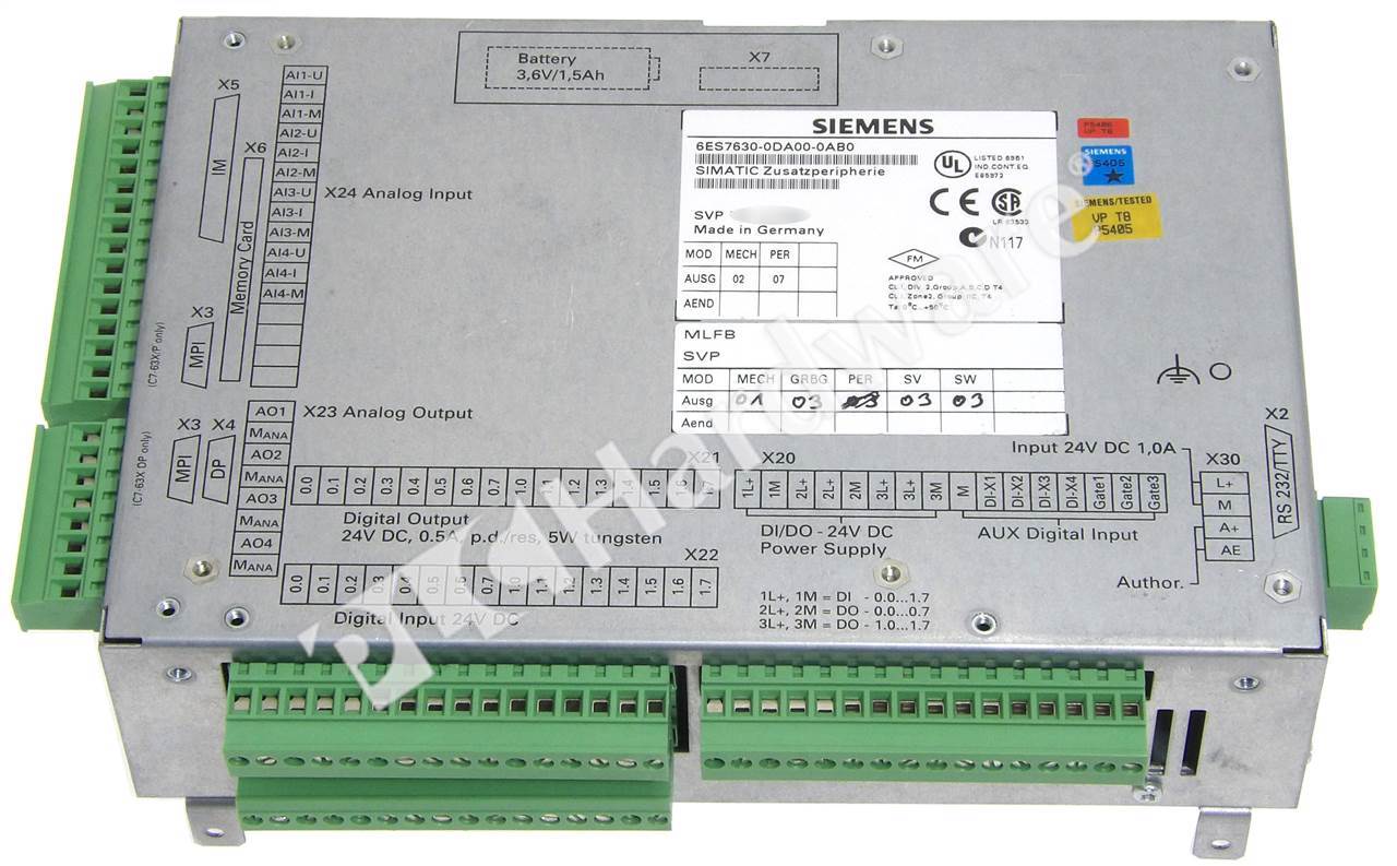 6ES7630-0DA00-0AB0