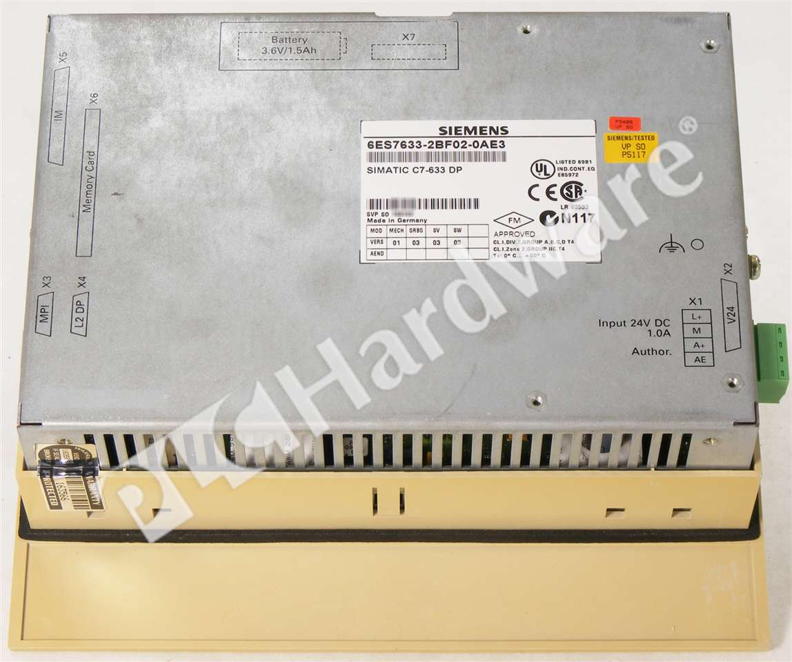 6ES7633-2BF02-0AE3 7