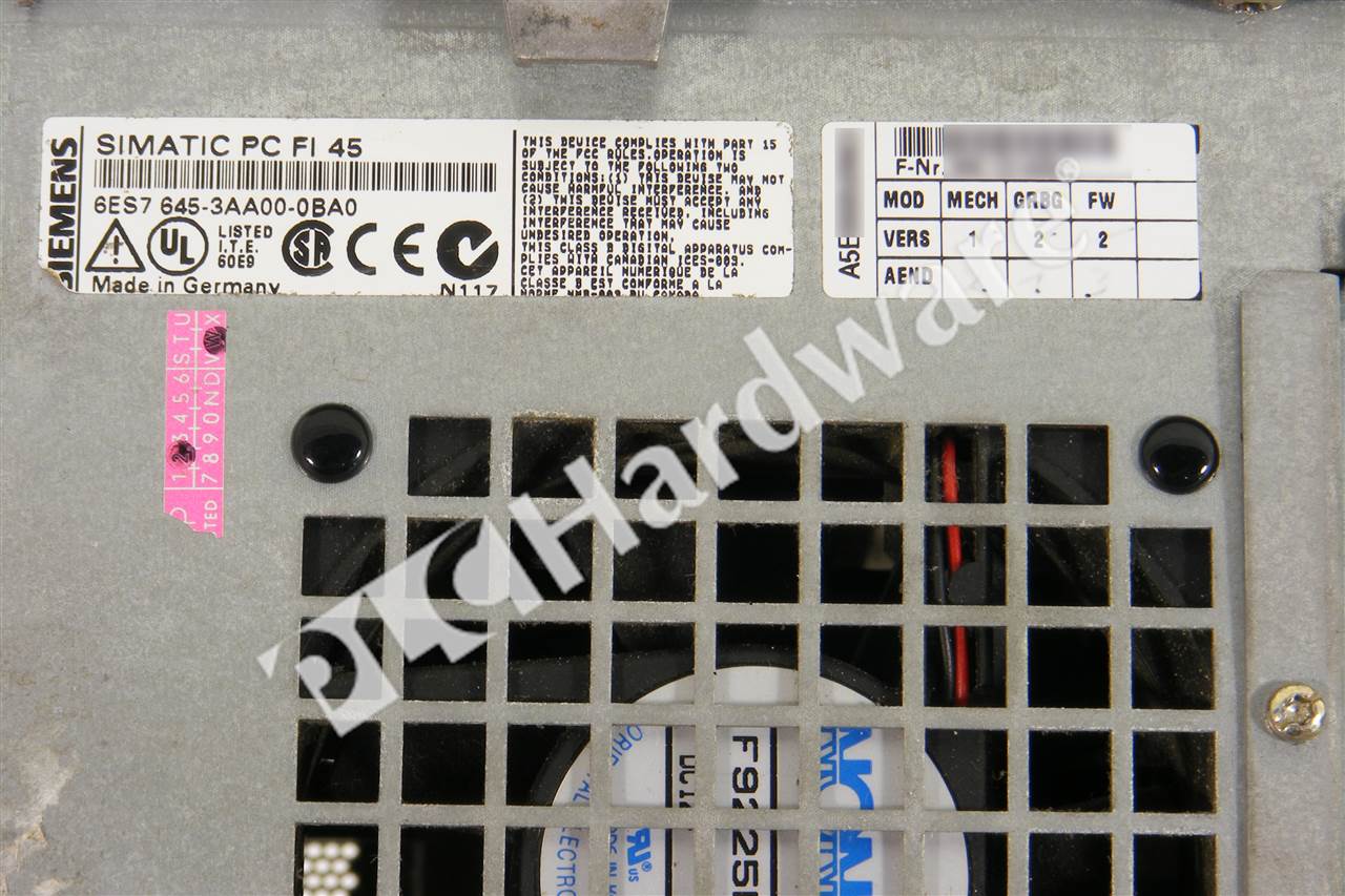 6ES7645-3AA00-0BA0 8