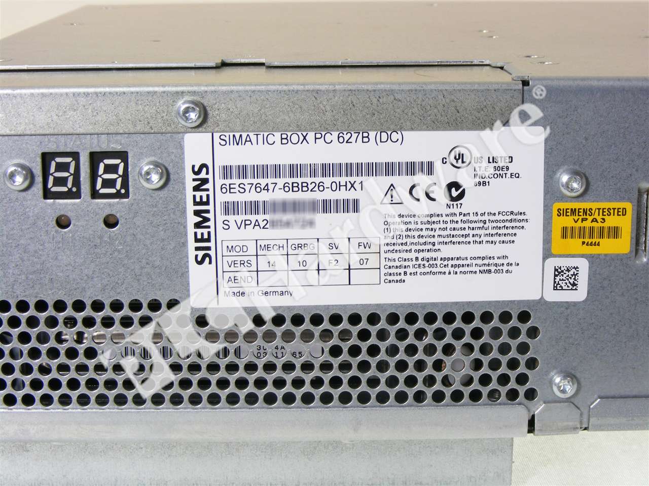 6ES7647-6BB26-0HX1 7