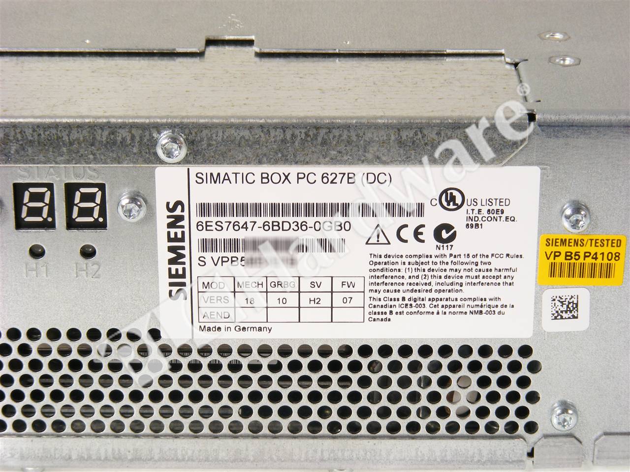 6ES7647-6BD36-0GB0 6