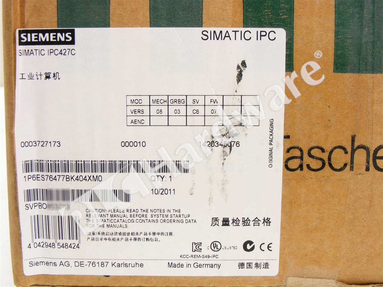 6ES7647-7BK40-4XM0 3