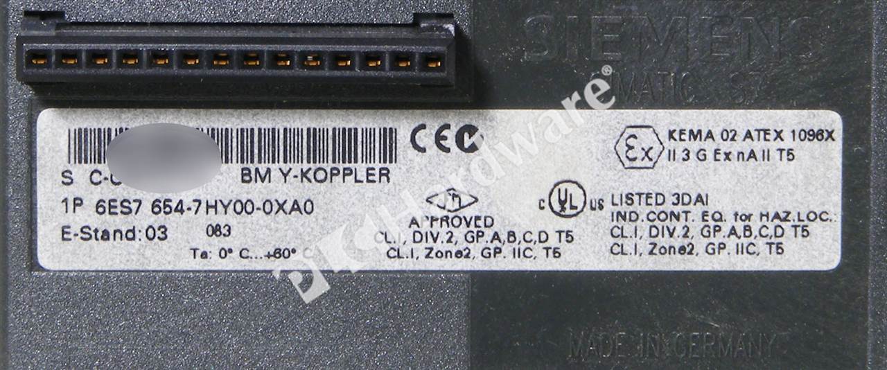 6ES7654-7HY00-0XA0 5