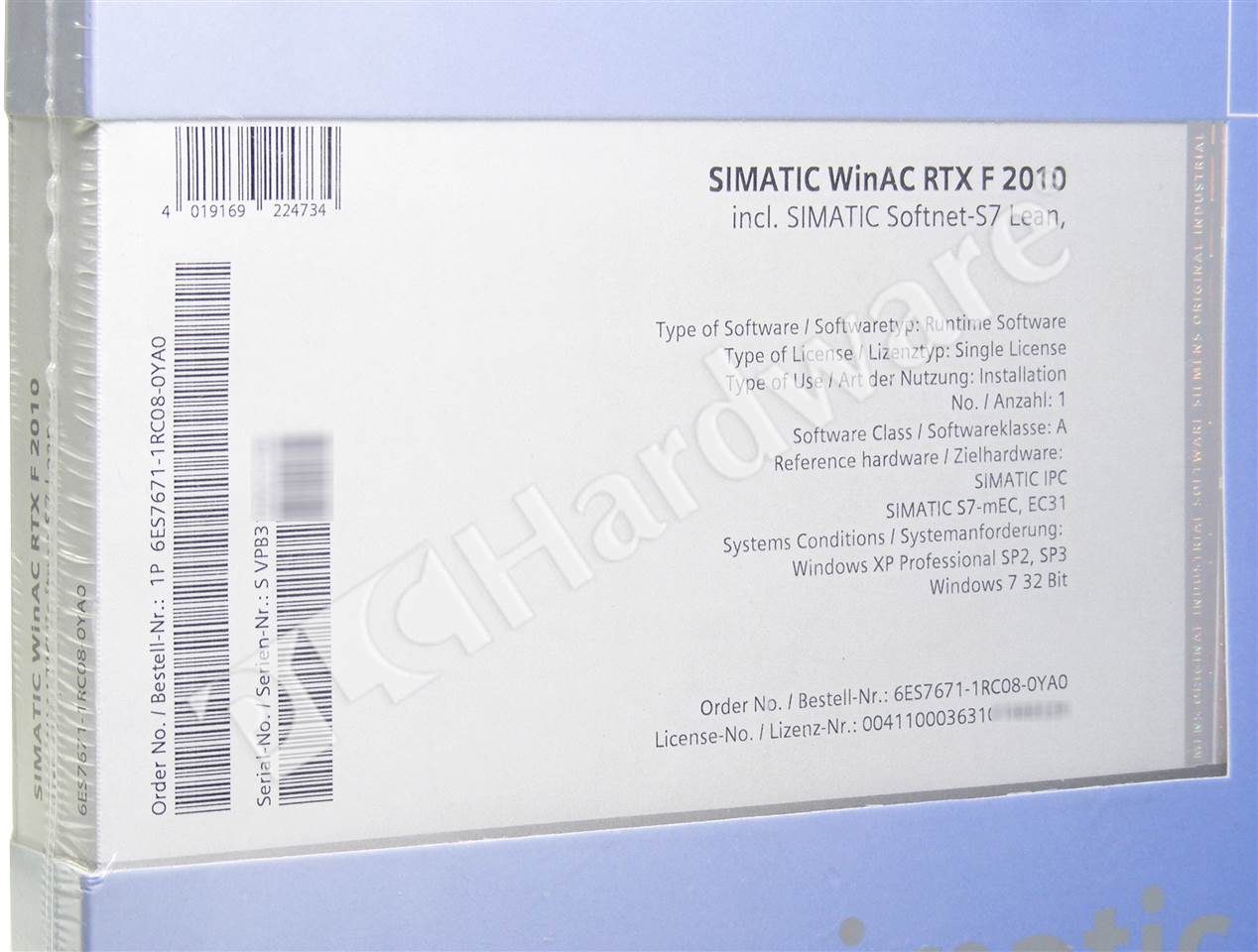 6ES7671-1RC08-0YA0 2