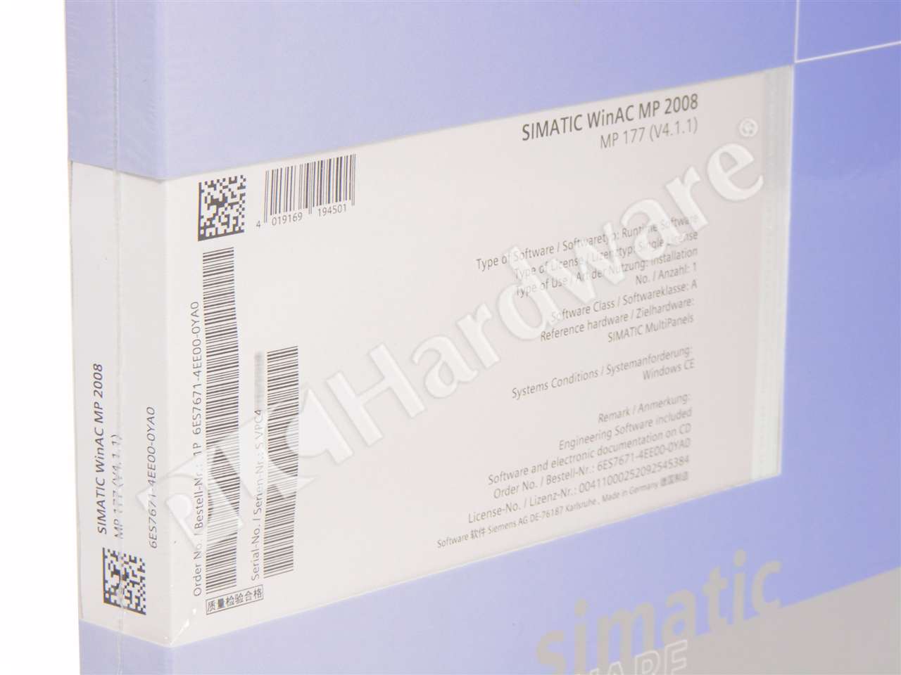 6ES7671-4EE00-0YA0 1