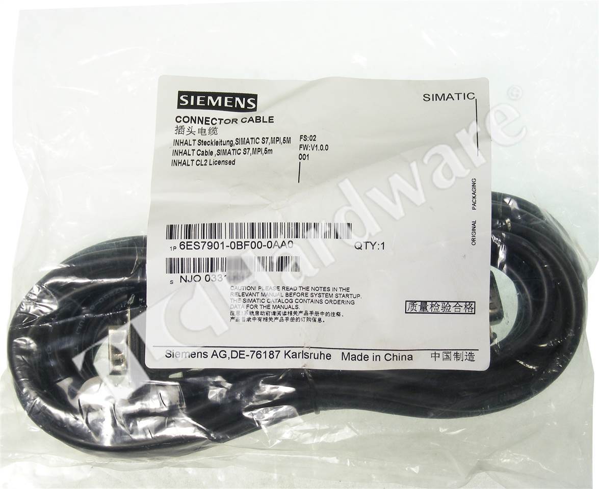 6ES7901-0BF00-0AA0 6