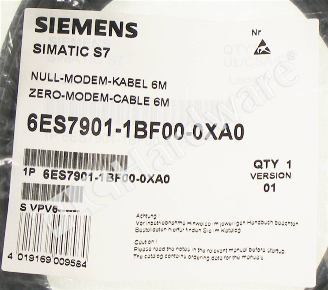 6ES7901-1BF00-0XA0 1
