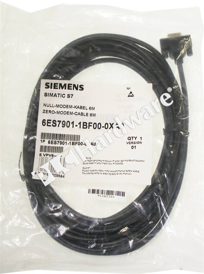 Simatic S7 RS232 Kabel 6ES7901-1BF00-0XA0 OVP 