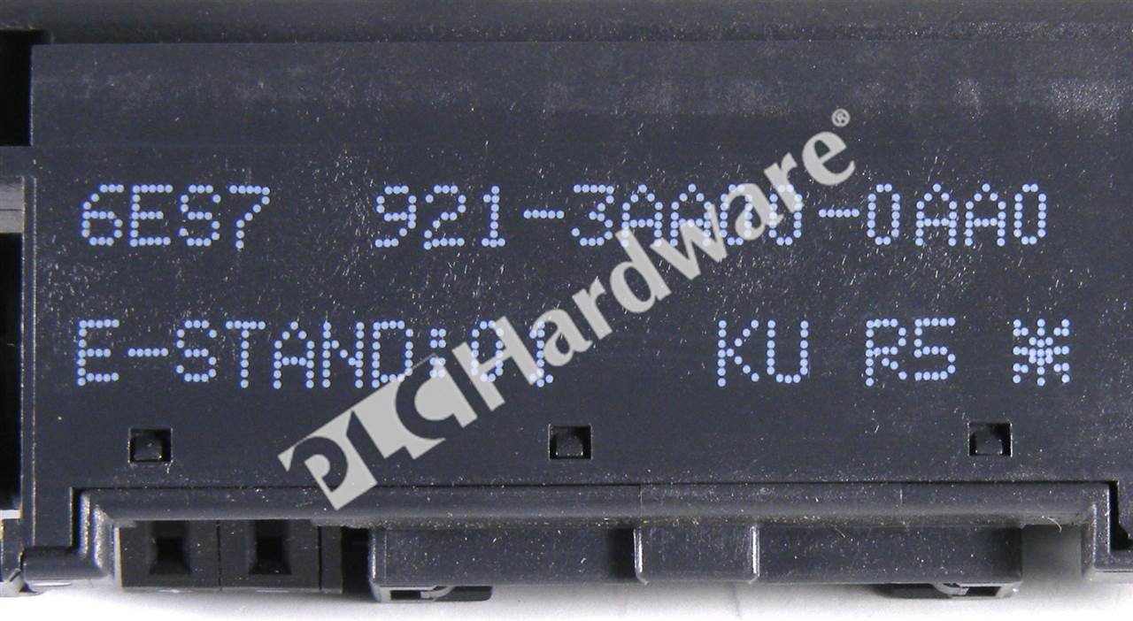 6ES7921-3AA00-0AA0 3