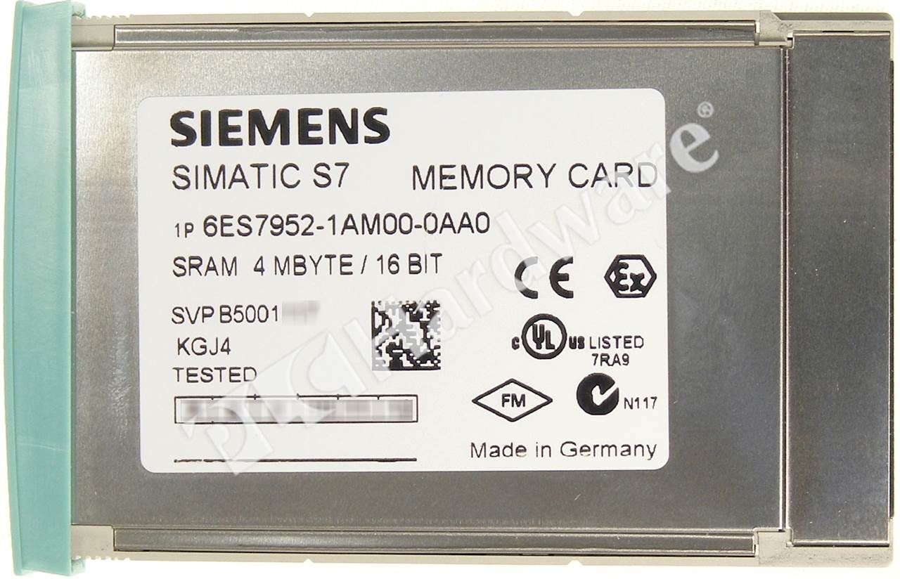 6ES7952-1AM00-0AA0 3