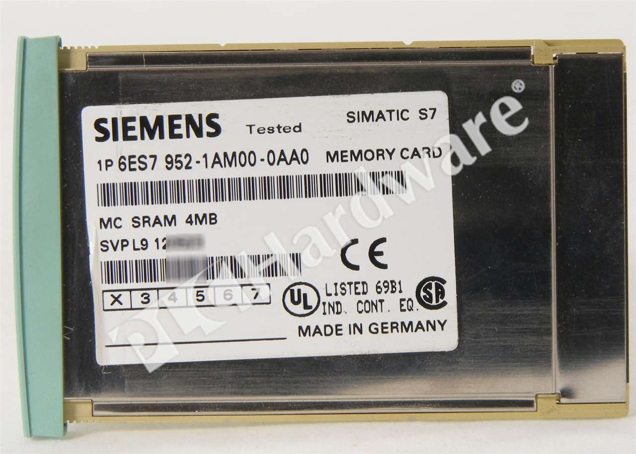 6ES7952-1AM00-0AA0 1