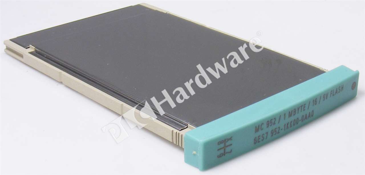 Modulo Memoria Siemens 6ES7952-1KK00-0AA0 - USATO Con Garanzia 90 Giorni