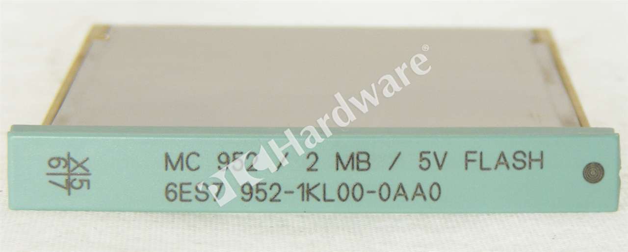 Carte Mémoire Siemens 6ES7952-1KL00-0AA0 – 2Mo Pour S7400, Neuve
