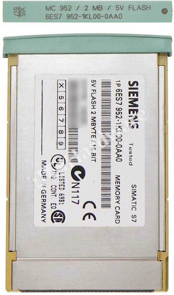 Siemens 6ES7 952-1KL00-0AA0 I/O Module for sale online 