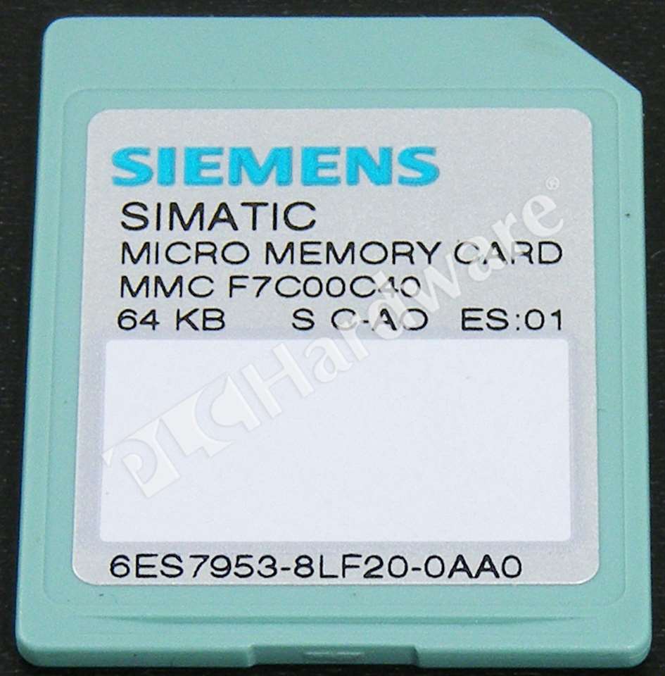 Used 1Pcs 6ES7 953-8LF20-0AA0 Siemens Memory Card Plc Module rx 