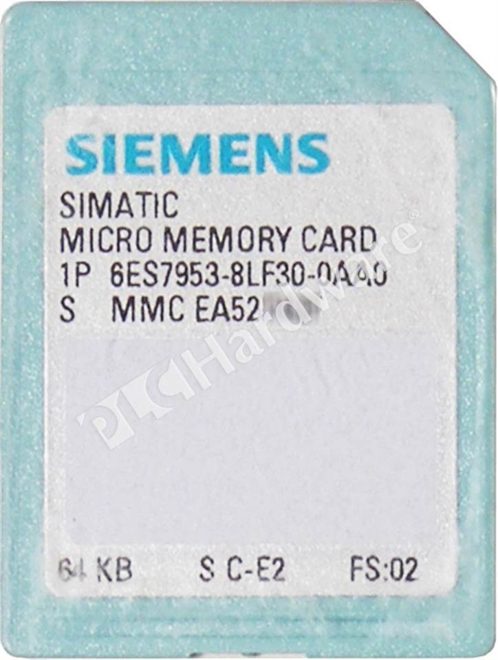 1pcs New Siemens PLC Memory Card 6ES7 953-8LF30-0AA0 