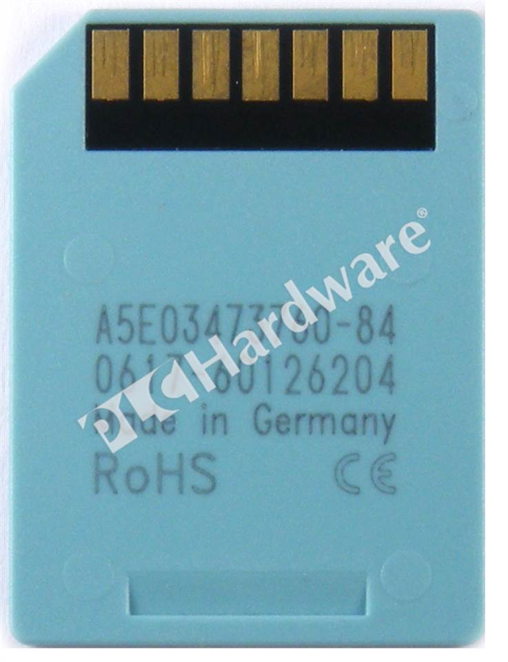PLC Hardware: Siemens 6ES7953-8LG31-0AA0 SIMATIC S7 Micro Memory 