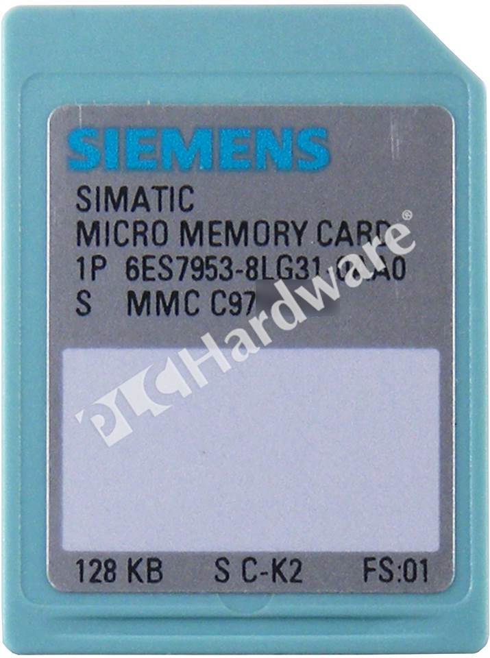 1-Year Warranty ! New Factory Sealed Siemens Memory Card 6ES7 953-8LG31-0AA0 