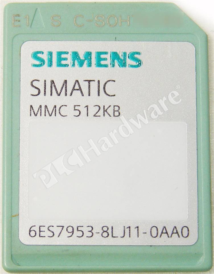 Siemens Simatic S7 6ES7 953-8LJ20-0AA0 MMC 512kB 6ES7953-8LJ20-0AA0 