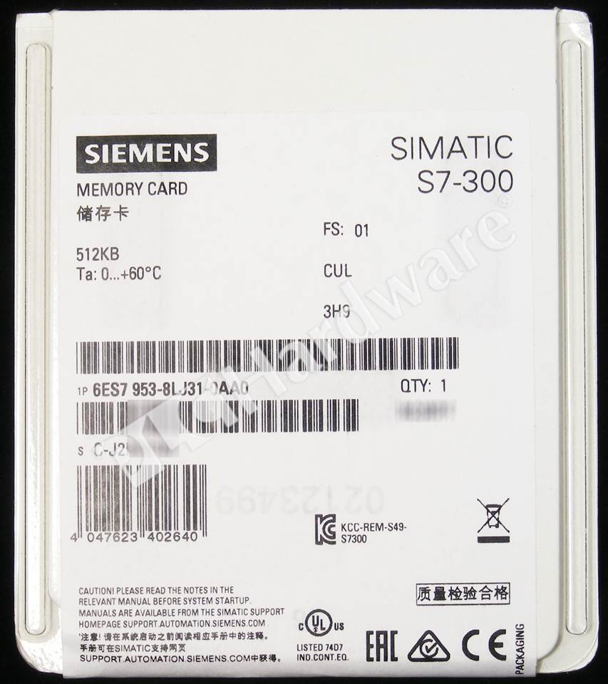 1PC New Siemens 6ES7 953-8LJ31-0AA0 6ES7953-8LJ31-0AA0 = 6ES7 953-8LJ30-0AA0 